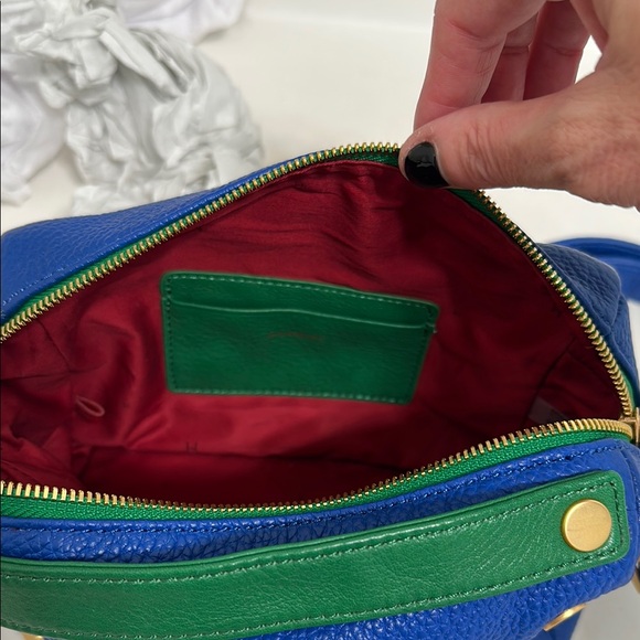 HAMMITT Evan Sml Crossbody in Avenue Blue - Picture 5 of 7